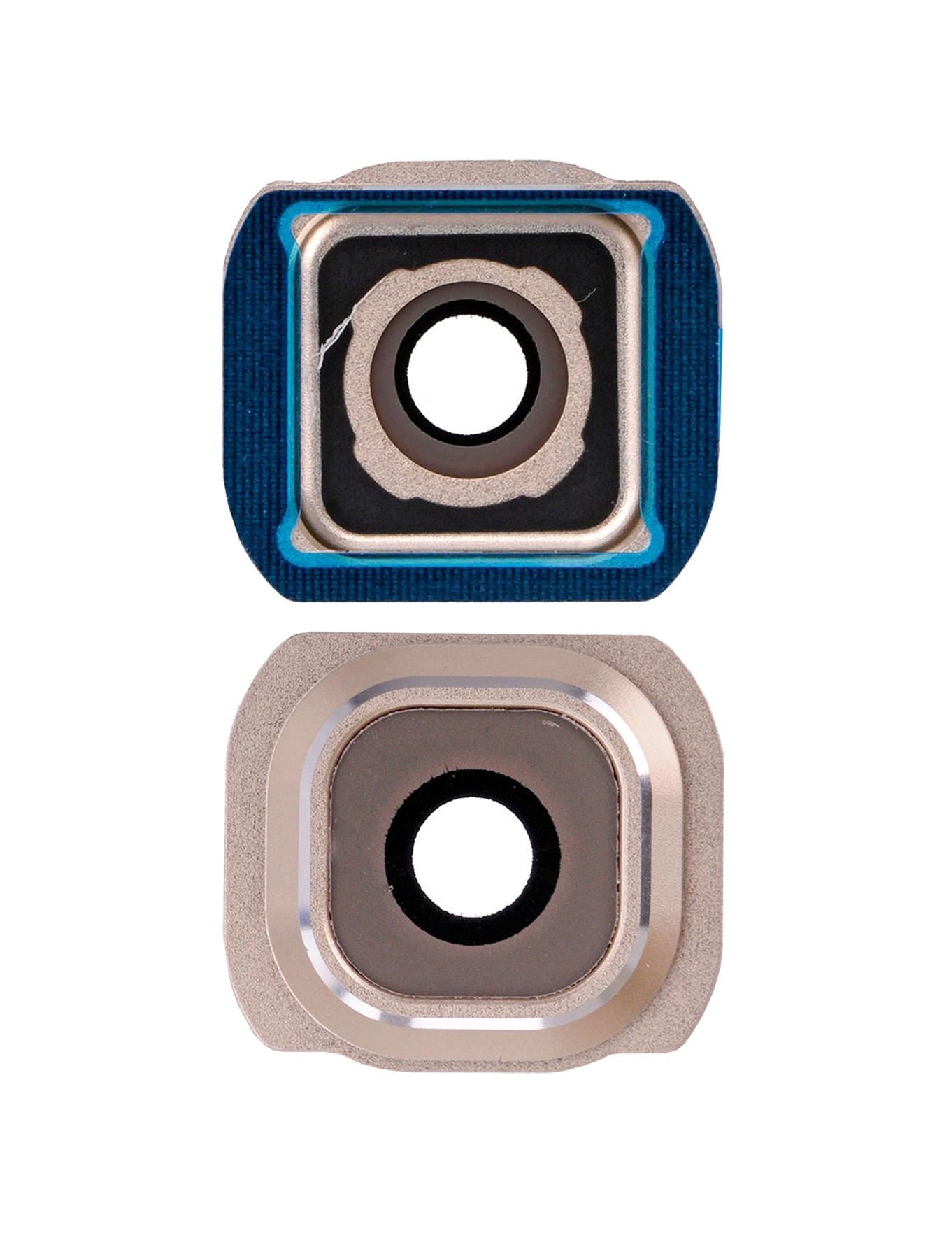Back Camera Lens Replacement Compatible For Samsung Galaxy S6 (Gold Platinum)