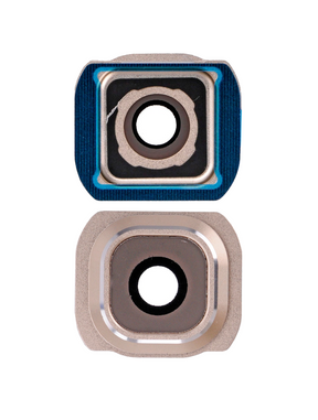 Back Camera Lens Replacement Compatible For Samsung Galaxy S6 (Gold Platinum)