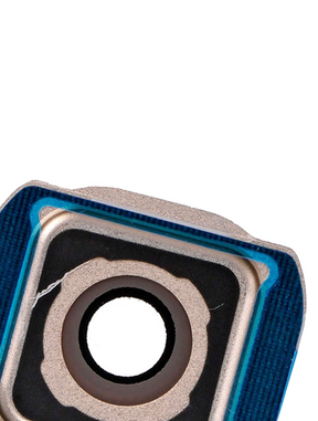 Back Camera Lens Replacement Compatible For Samsung Galaxy S6 (Gold Platinum)