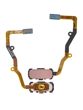 Replacement Home Button Flex Cable Compatible For Samsung Galaxy S7 Edge (Rose Gold)