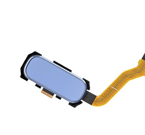 Home Button Flex Cable Compatible For Samsung Galaxy S7 Edge Replacement  (Coral Blue)