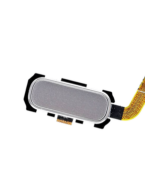 Home Button Flex Cable Compatible For Samsung Galaxy S7 Edge Replacement (Silver)