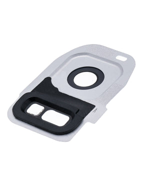 Back Camera Lens Replacement  Compatible For Samsung Galaxy S7 / S7 Edge (White)