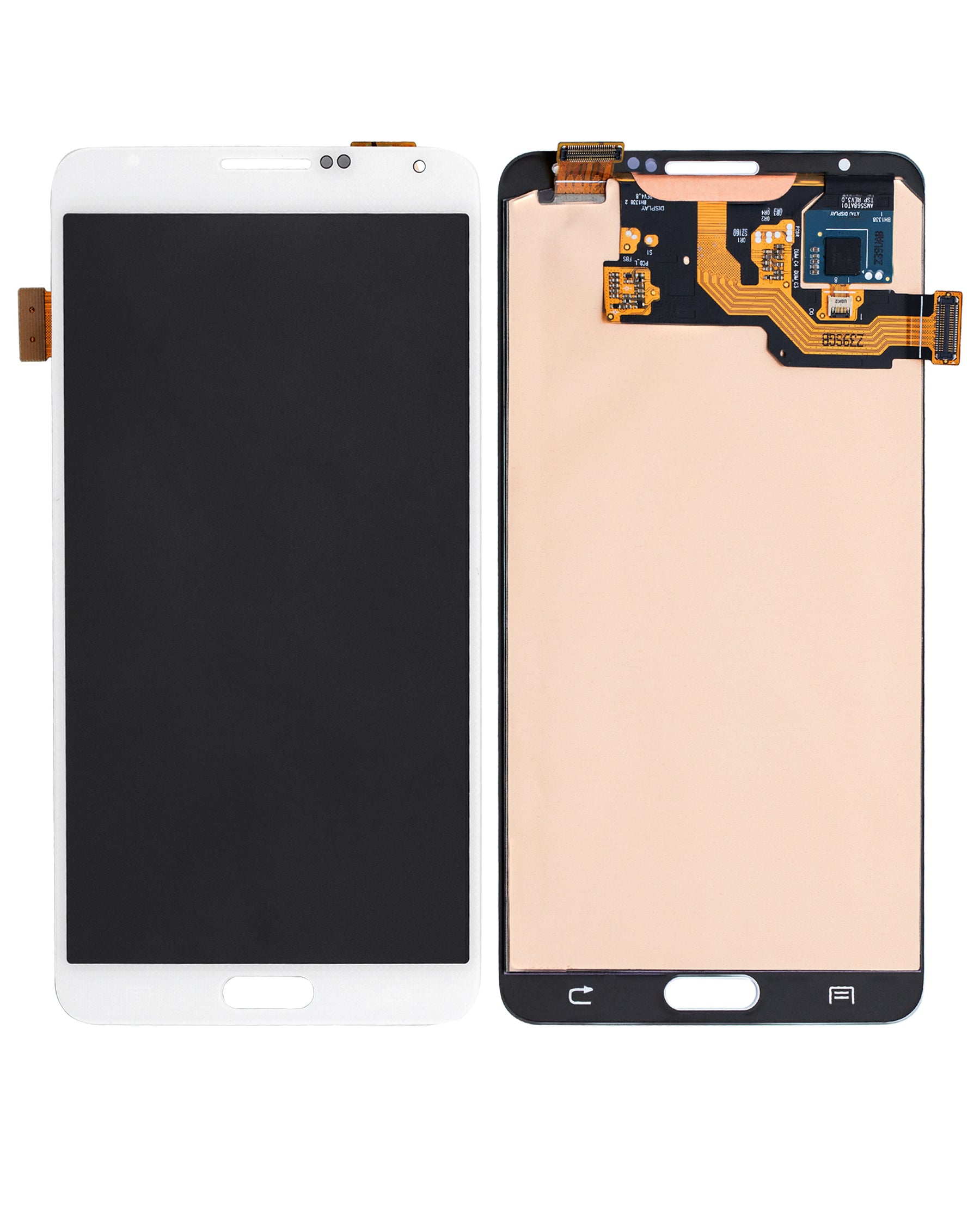 Replacement OLED Assembly Without Frame Compatible For Samsung Galaxy Note 3 (Refurbished) (All Models) (White)