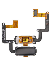 Replacement Fingerprint Reader With Flex Cable Compatible For Samsung Galaxy A3 (A320 / 2017) / A5 (A520 / 2017) / A7 (A720 / 2017) (Black)