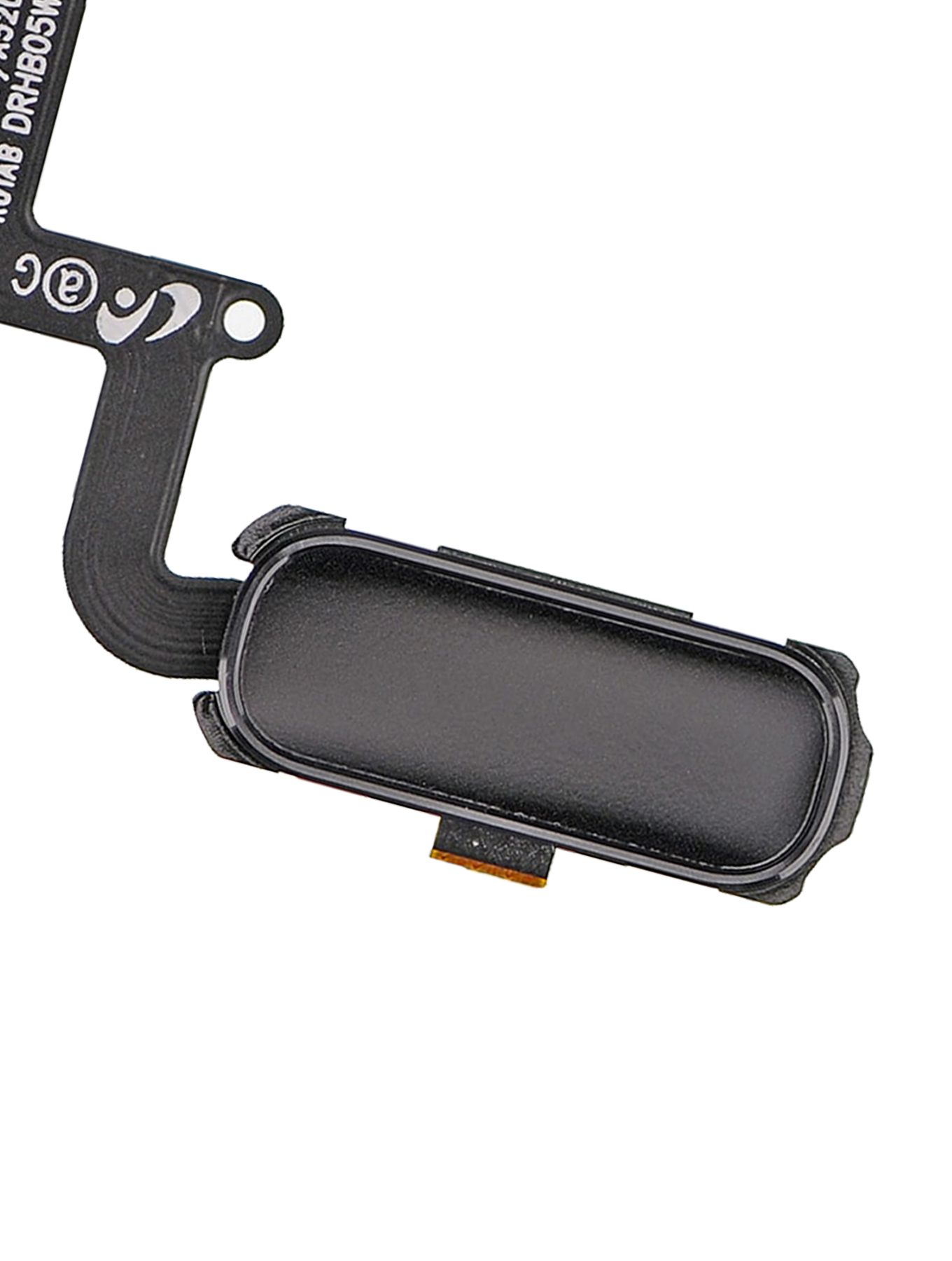 Replacement Fingerprint Reader With Flex Cable Compatible For Samsung Galaxy A3 (A320 / 2017) / A5 (A520 / 2017) / A7 (A720 / 2017) (Black)