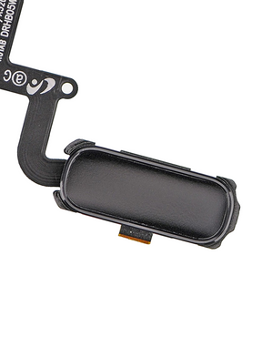 Replacement Fingerprint Reader With Flex Cable Compatible For Samsung Galaxy A3 (A320 / 2017) / A5 (A520 / 2017) / A7 (A720 / 2017) (Black)