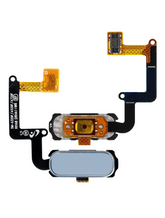 Fingerprint Reader With Flex Cable Compatible For Samsung Galaxy A3 (A320 / 2017) / A5 (A520 / 2017) / A7 (A720 / 2017) (Sky Blue)