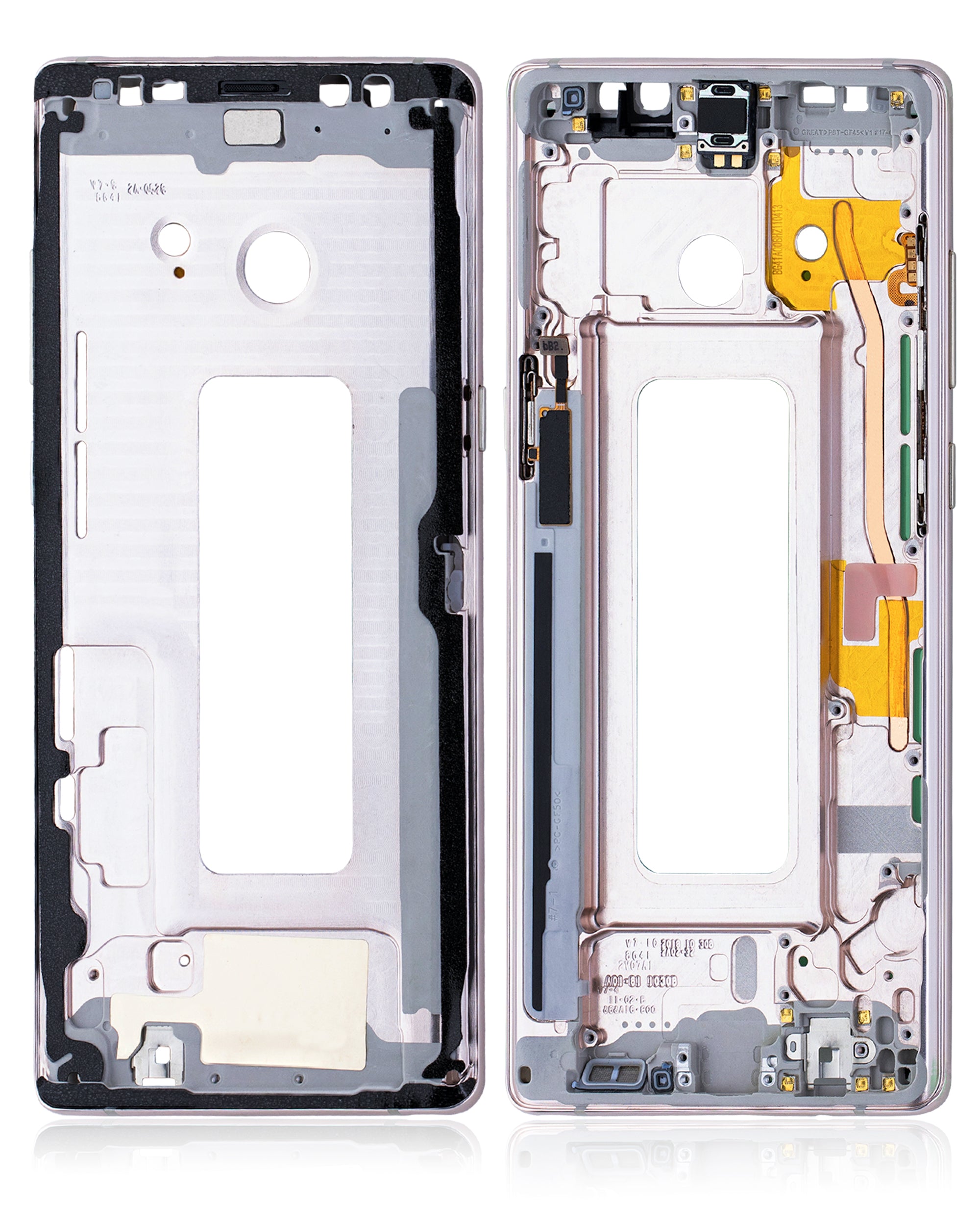 Note 8 Pro Frame Replacement Mid-Frame Housing Compatible For Samsung Galaxy Note 8 (Wi