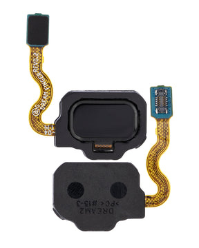 Fingerprint Reader With Flex Cable Replacement  Compatible For Samsung Galaxy S8 / S8 Plus (Midnight Black)