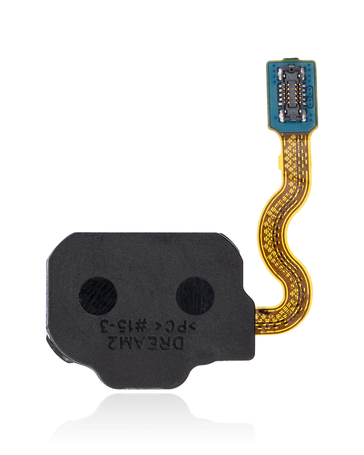 Fingerprint Reader With Flex Cable Replacement  Compatible For Samsung Galaxy S8 / S8 Plus (Midnight Black)