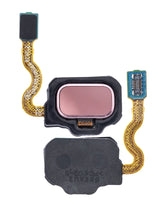 Fingerprint Reader With Flex Cable Replacement  Compatible For Samsung Galaxy S8 / S8 Plus (Rose Gold)