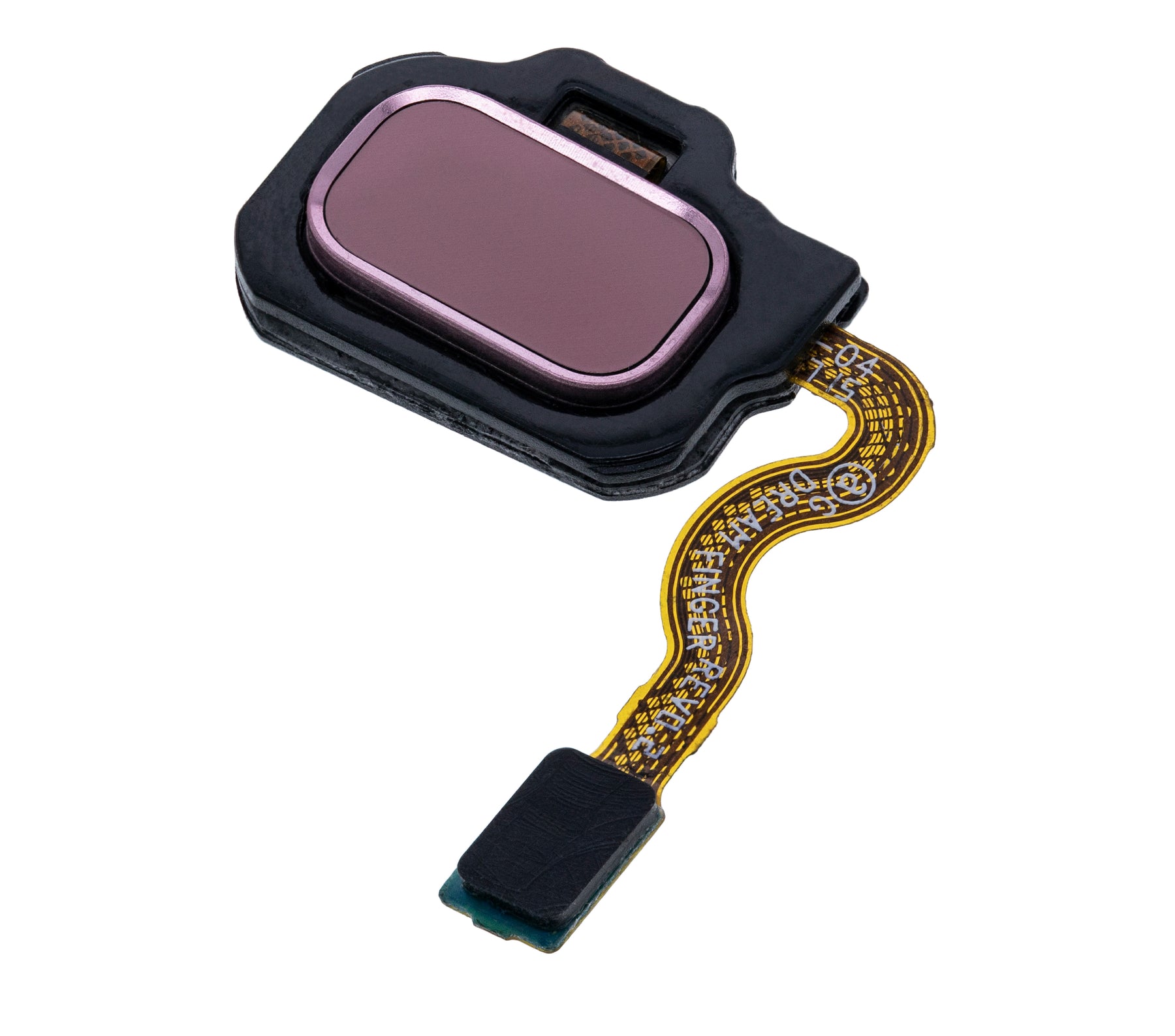 Fingerprint Reader With Flex Cable Replacement  Compatible For Samsung Galaxy S8 / S8 Plus (Rose Gold)