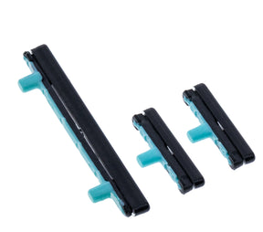 Hard Buttons (Power / Volume / Switch) Compatible For Samsung Galaxy S8 / S8 Plus Replacement  (Midnight Black)