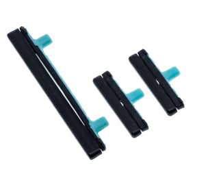 Hard Buttons (Power / Volume / Switch) Compatible For Samsung Galaxy S8 / S8 Plus Replacement  (Midnight Black)