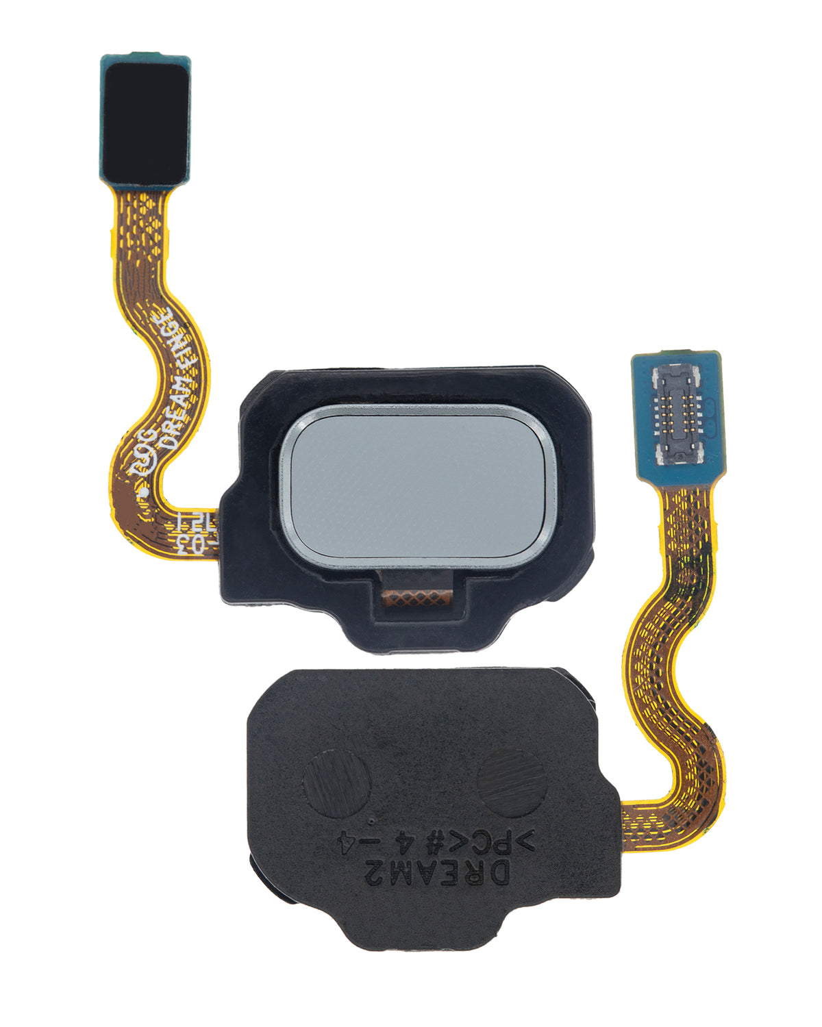 Replacement Fingerprint Reader With Flex Cable Compatible For Samsung Galaxy S8 / S8 Plus (Arctic Silver)