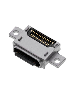 Charging Port Only Replacement Compatible For Samsung Galaxy S8 / S8 Plus / S9 / S9 Plus (Soldering Required)