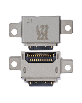 Charging Port Only Replacement Compatible For Samsung Galaxy S8 / S8 Plus / S9 / S9 Plus (Soldering Required)