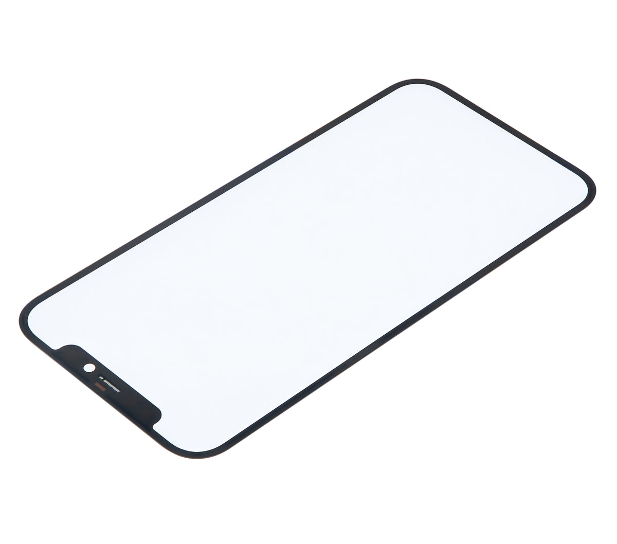 3 in 1 (Glass With OCA Pre-Installed + Frame) Compatible For iPhone 12 / 12 Pro (OCA Master)
