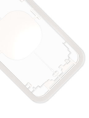 Laser Machine Protection Mold Compatible For iPhone XS (M-Triangel)