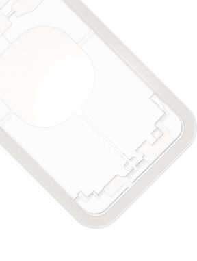 Laser Machine Protection Mold Compatible For iPhone 11 Pro (M-Triangel)