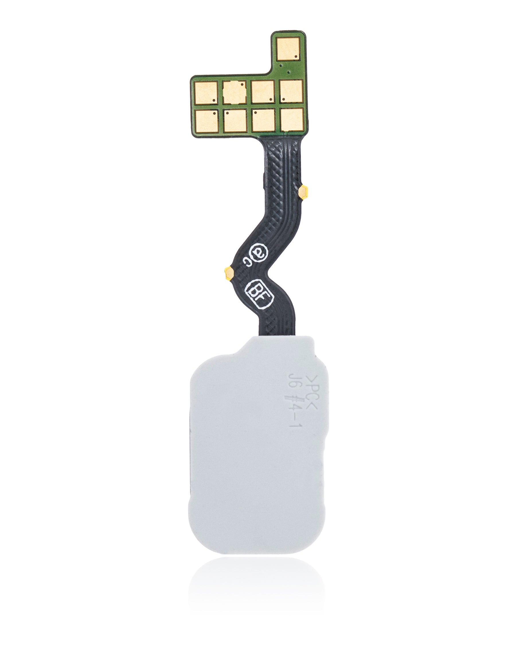 Fingerprint Reader With Flex Cable Replacement Compatible For Samsung Galaxy J8 (J810 / 2018) / A6 Plus (A605/ 2018) (Black)