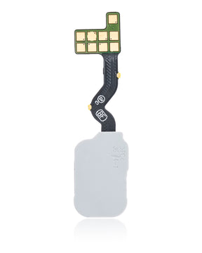 Fingerprint Reader With Flex Cable Replacement Compatible For Samsung Galaxy J8 (J810 / 2018) / A6 Plus (A605/ 2018) (Black)