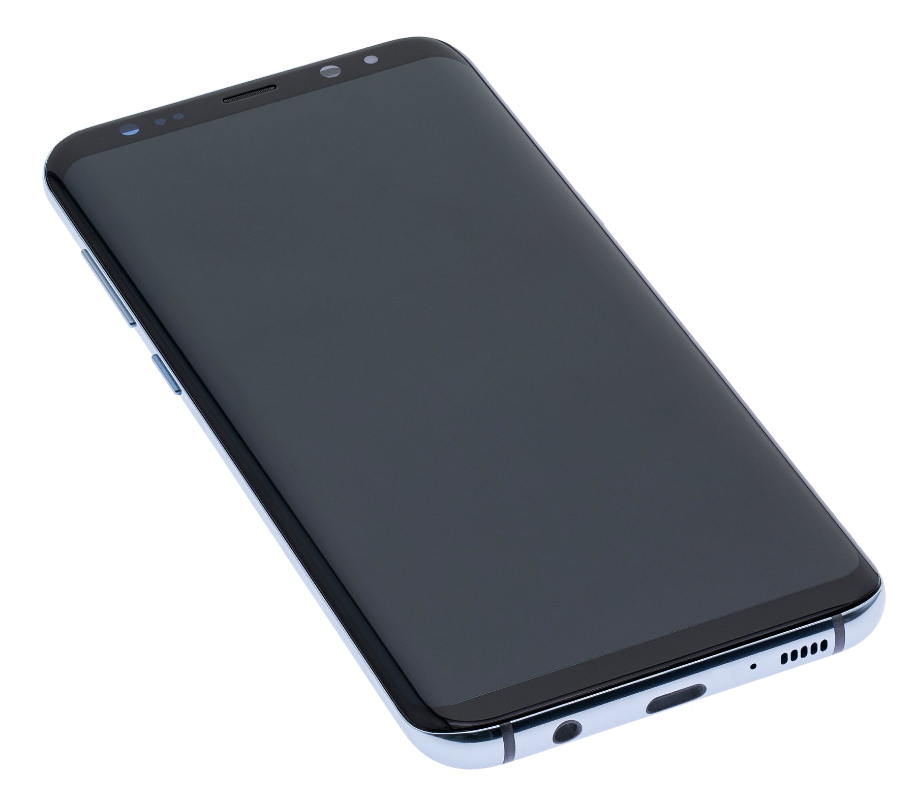 Replacement OLED Assembly With Frame Compatible For Samsung Galaxy S8 Plus (Refurbished) (Coral Blue)