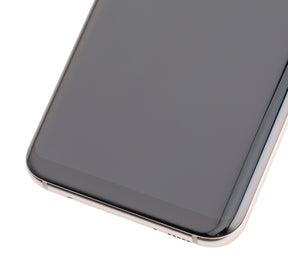 Replacement OLED Assembly With Frame Compatible For Samsung Galaxy S8 Plus (Refurbished) (Maple Gold)