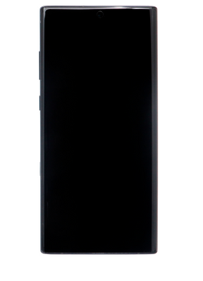 Replacement OLED Assembly With Frame Compatible For Samsung Galaxy Note 10 Plus / 5G (Service Pack) (Aura Glow / Silver)