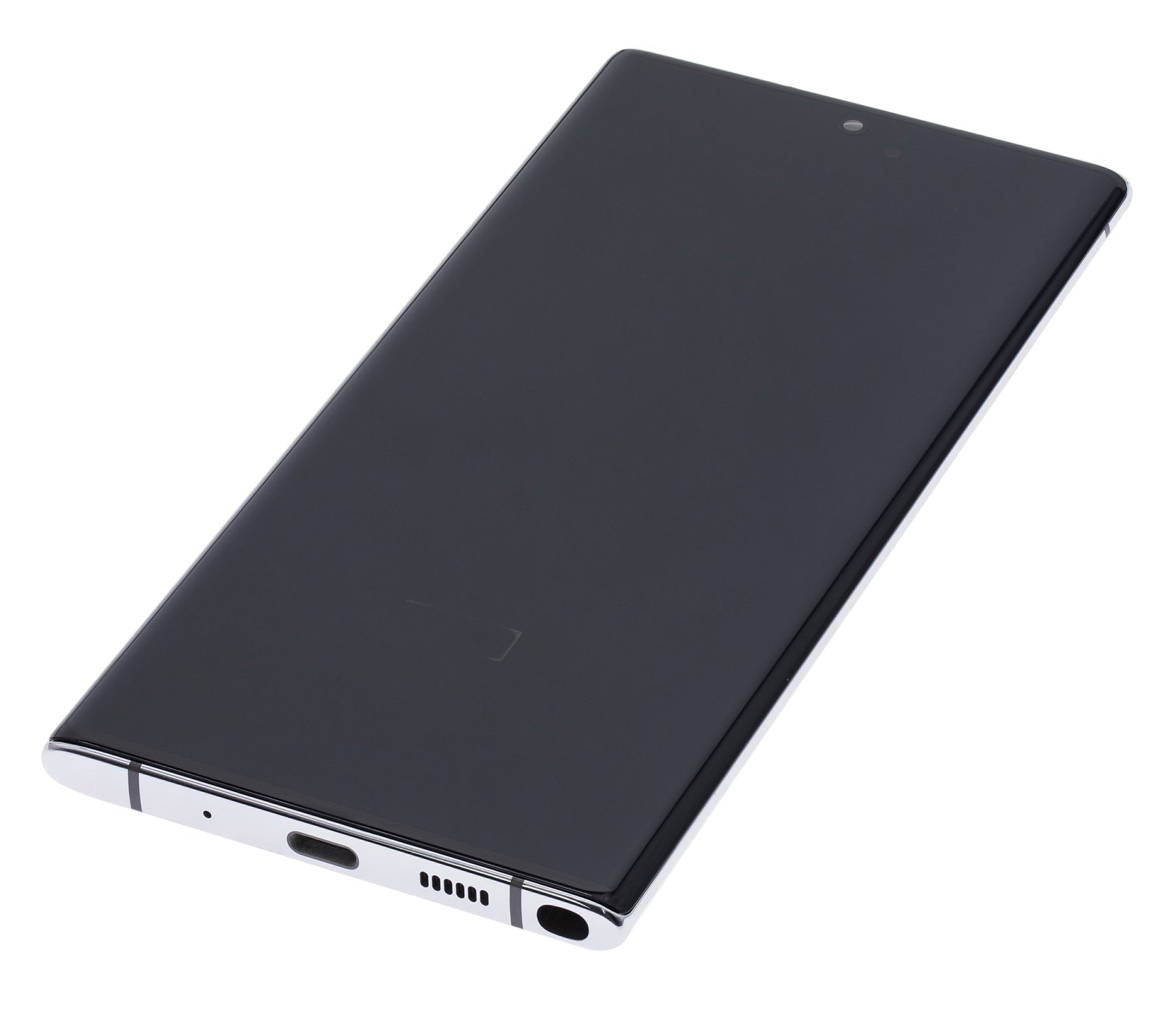 Replacement OLED Assembly With Frame Compatible For Samsung Galaxy Note 10 Plus / 5G (Service Pack) (Aura White)