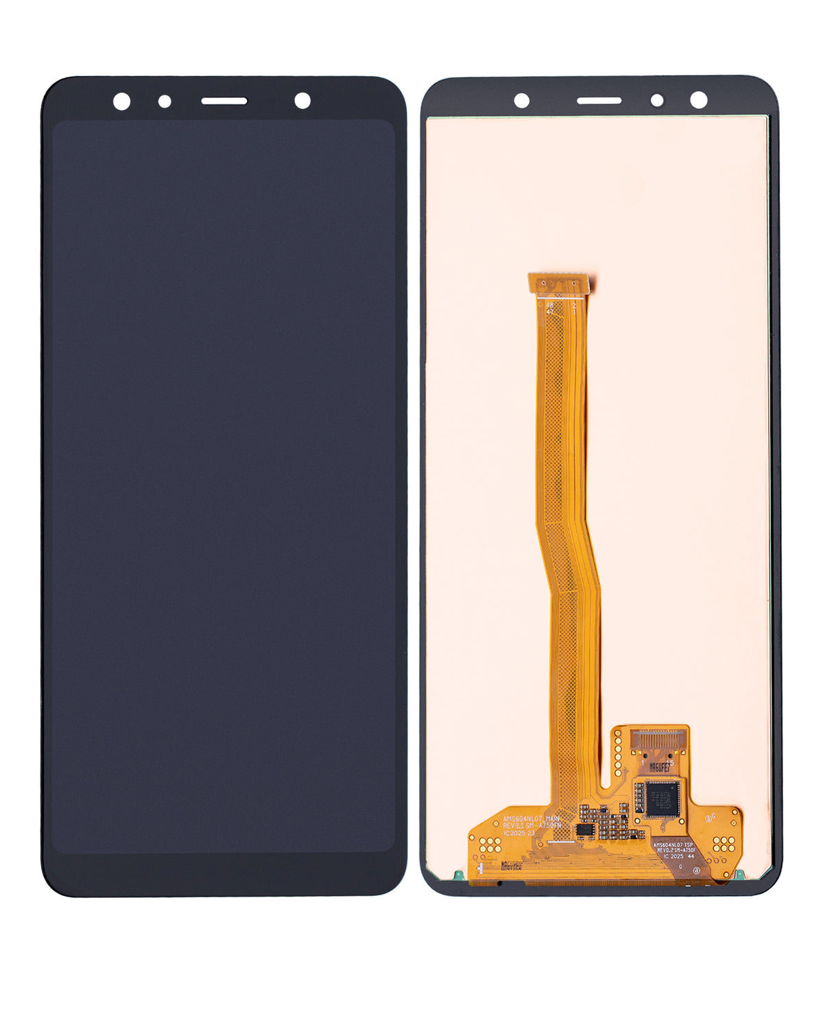Replacement OLED Assembly Without Frame Compatible For Samsung A7 (A750 / 2018) (Refurbished) (All Colors)