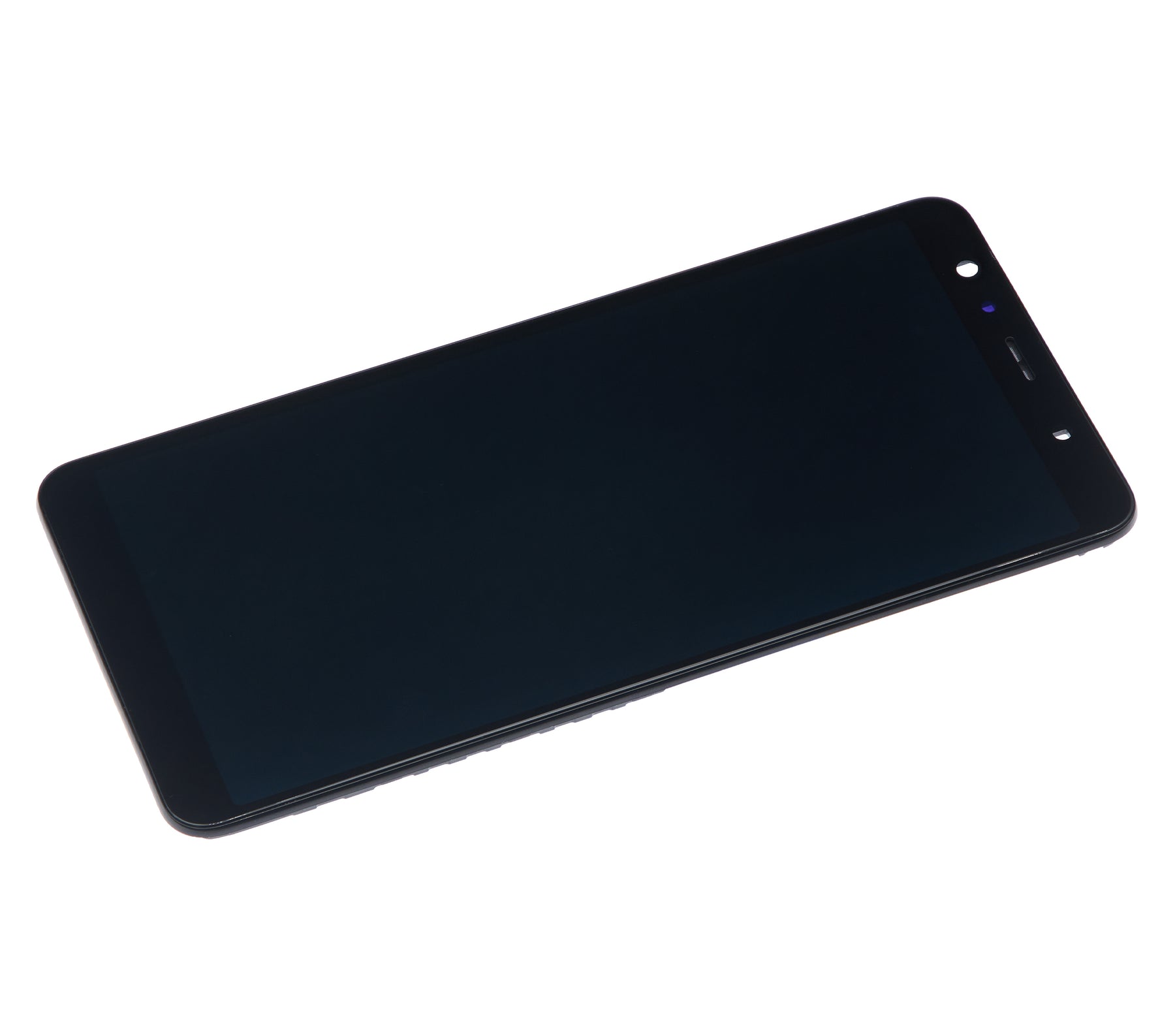 Replacement OLED Assembly With Frame Compatible For Samsung Galaxy A7 by Macfactory.in (A750 / 2018) (Vemake) (Black)