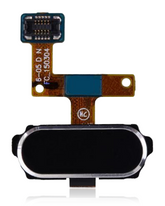 Home Button With Flex Cable Compatible For Samsung Galaxy Tab S2 8.0" (T715 / T719) (2015) (Black)