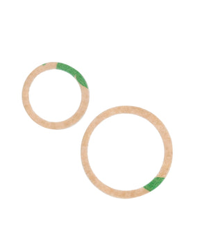 Back Camera Lens (Glass Only) With Adhesive Compatible For Samsung Galaxy A32 (A325 / 2021) / A32 5G (A326 / 2021)