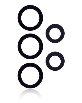 Back Camera Lens (Glass Only) With Adhesive Compatible For Samsung Galaxy A32 (A325 / 2021) / A32 5G (A326 / 2021)