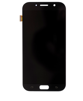 Replacement OLED Assembly Without Frame Compatible For Samsung Galaxy A7 (A720 / 2017) (Refurbished: Cosmetic Grade: New) (Black)