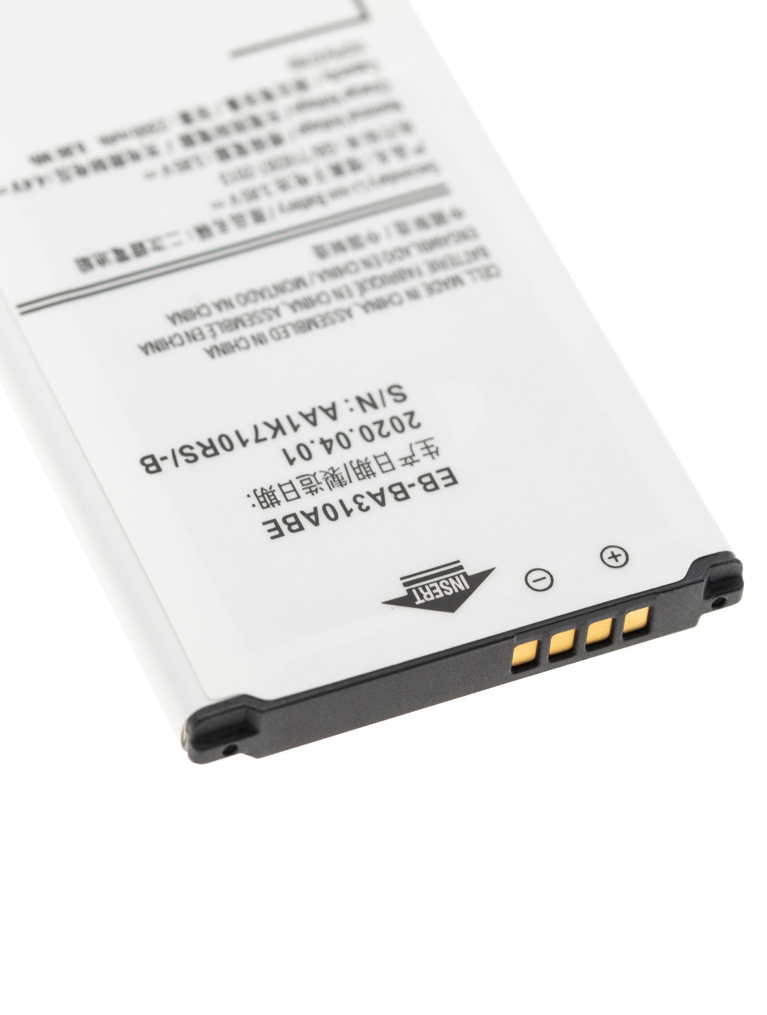 Replacement Battery Compatible For Samsung Galaxy A3 (A310 2016) (EB-BA310ABE)