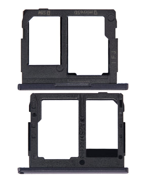Sim Card Tray Compatible For Samsung Galaxy Tab A 8.0" (2017) (T385 / T387) (Cellular Version) (Black)