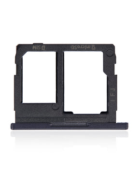 Sim Card Tray Compatible For Samsung Galaxy Tab A 8.0" (2017) (T385 / T387) (Cellular Version) (Black)