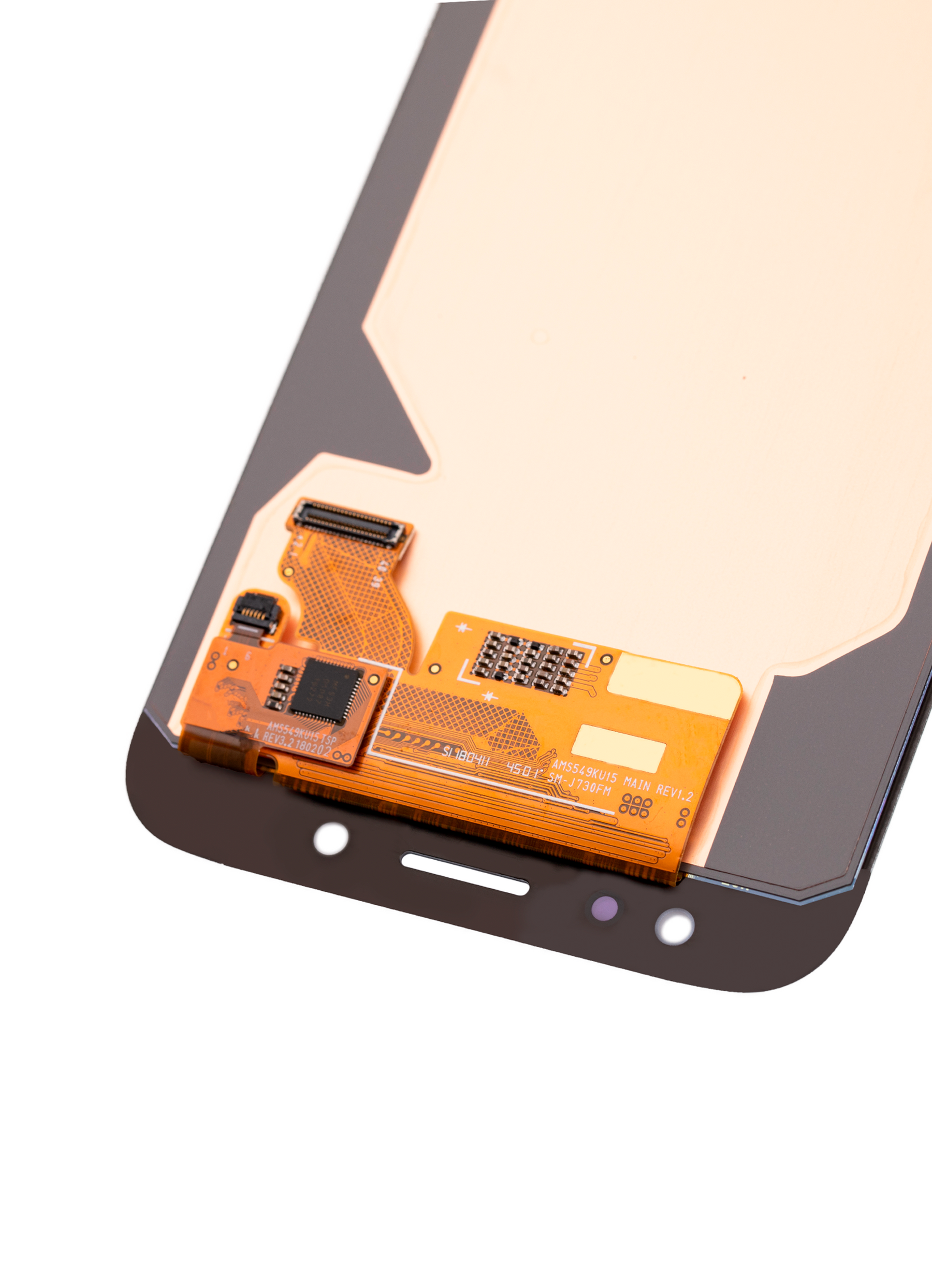 OLED Assembly Without Frame Compatible For Samsung Galaxy J7 / J7 Pro (J730 / 2017) (Aftermarket Plus) (Blue / Gray)