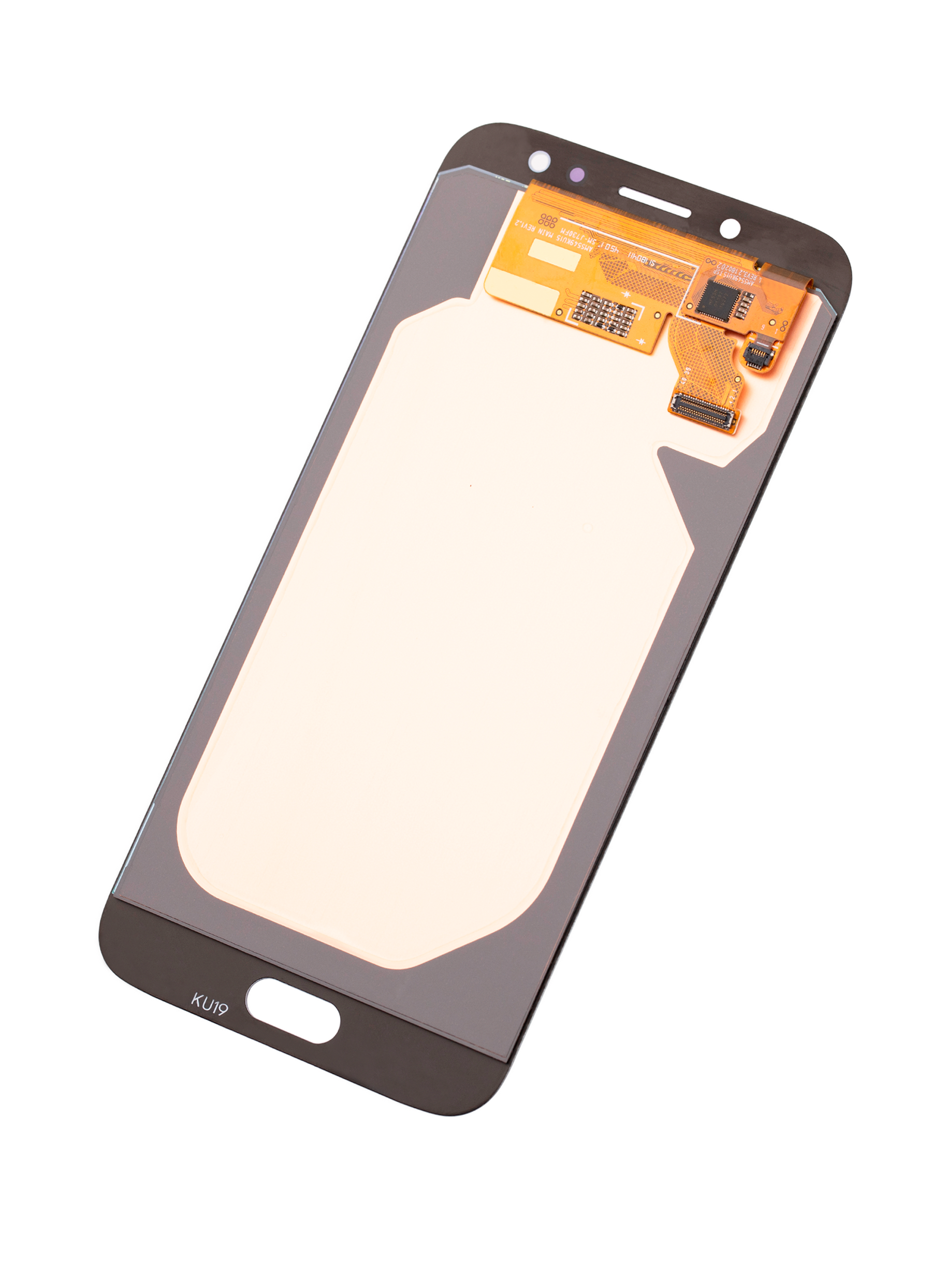 OLED Assembly Without Frame Compatible For Samsung Galaxy J7 / J7 Pro (J730 / 2017) (Aftermarket Plus) (Blue / Gray)