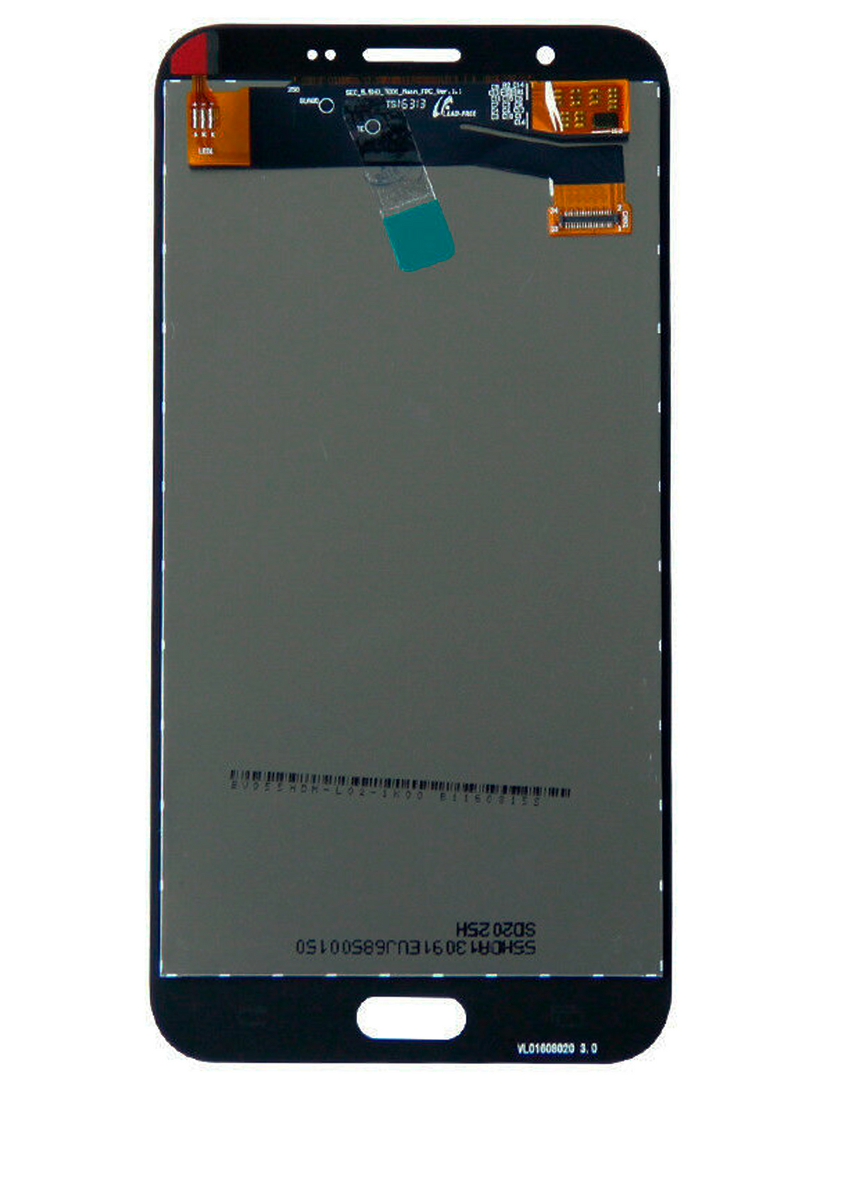 LCD Assembly Without Frame Compatible Only For Samsung Galaxy J7 Halo (J727A / 2017) / J7 Prime (J727T / 2017) / J7 Sky Pro (S737TL) (Aftermarket Plus) (Black)