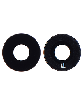 Back Camera Lens (Glass Only) With Adhesive Compatible For Samsung Galaxy J7 (J727 / 2017) (10 Pack)