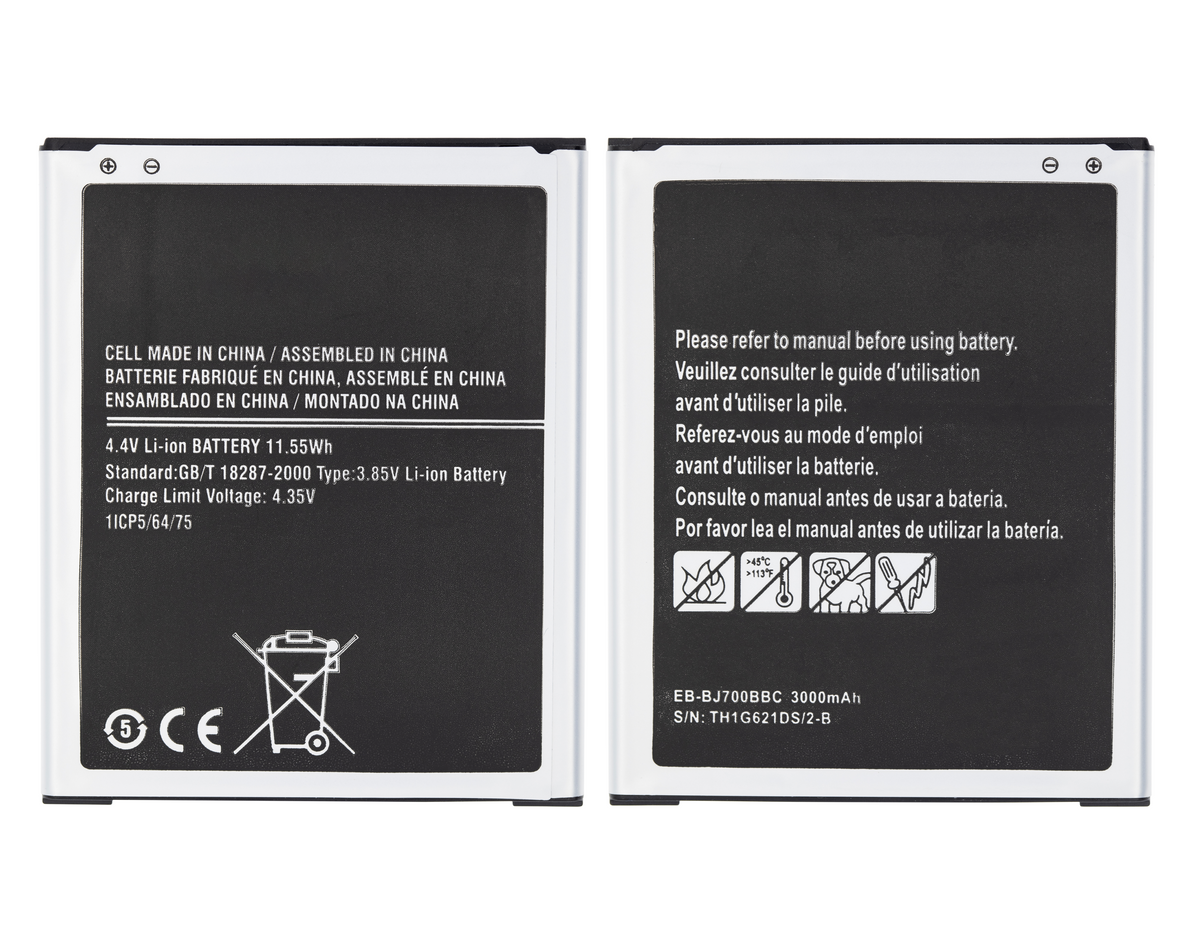 Replacement Battery Compatible For Samsung Galaxy J7 (J700 / 2015) / J4 (J400 / 2018) (EB-BJ700CBE)