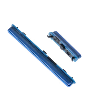 Hard Buttons (Power / Volume) Compatible For Samsung Galaxy A50 (A505 / 2019) (Blue)