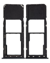 Single Sim Card Tray Compatible For Samsung Galaxy A20 (A205 / 2019) / A30 (A305 / 2019) / A50 (A505 / 2019) (Black)