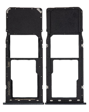 Single Sim Card Tray Compatible For Samsung Galaxy A20 (A205 / 2019) / A30 (A305 / 2019) / A50 (A505 / 2019) (Black)