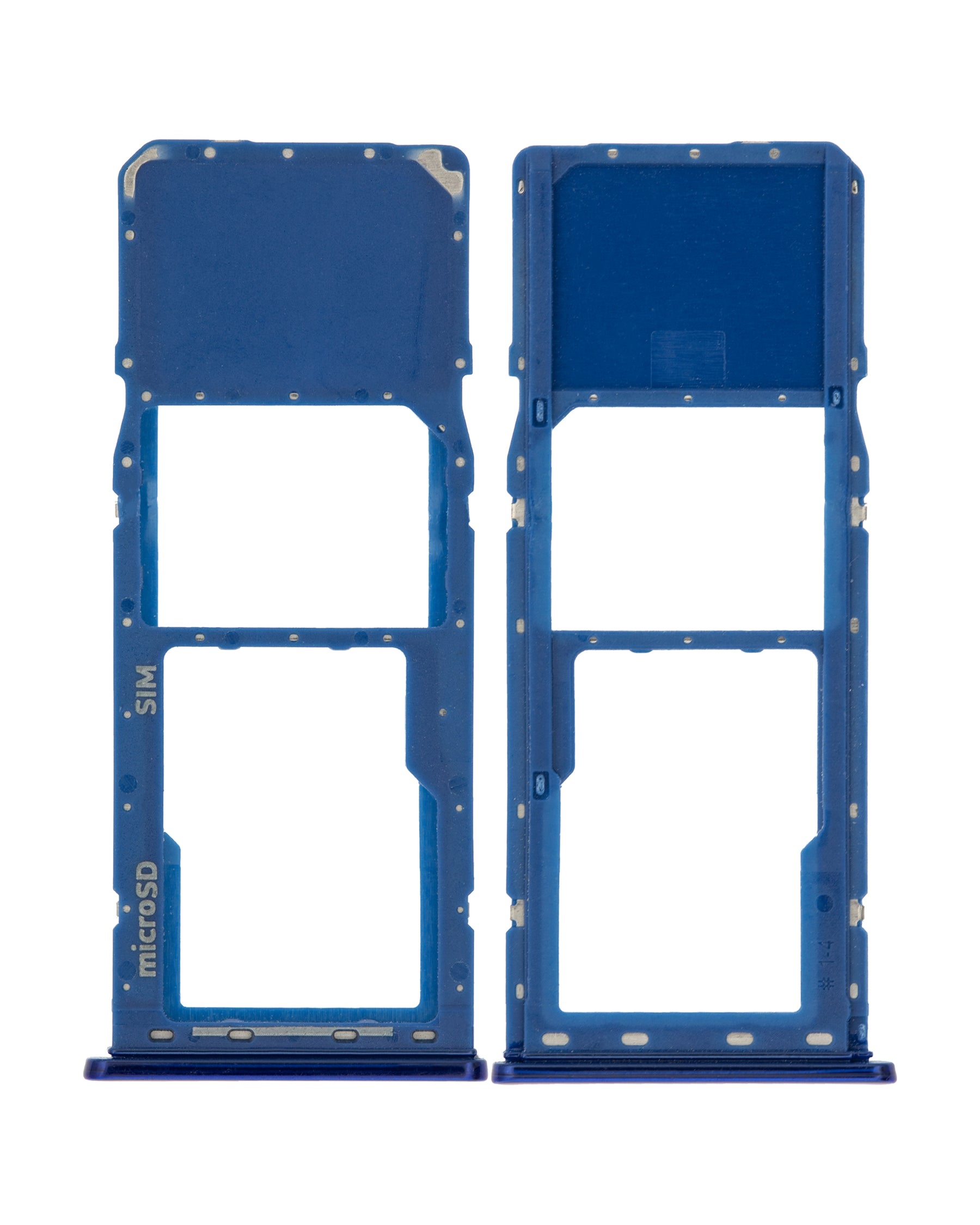 Single Sim Card Tray Compatible For Samsung Galaxy A20 (A205 / 2019) / A30 (A305 / 2019) / A50 (A505 / 2019) (Blue)