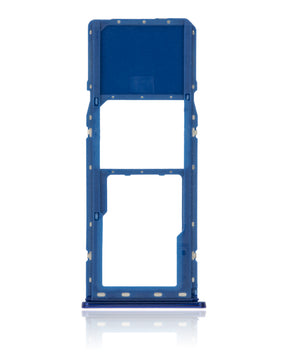 Single Sim Card Tray Compatible For Samsung Galaxy A20 (A205 / 2019) / A30 (A305 / 2019) / A50 (A505 / 2019) (Blue)